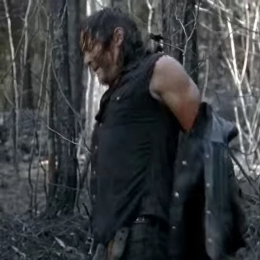 😐 Стикер «Daryl Dixon» для Telegram