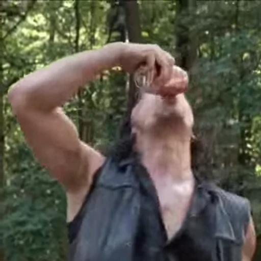 🥤 Стикер «Daryl Dixon» для Telegram