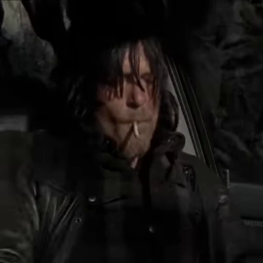 🚬 Стикер «Daryl Dixon» для Telegram