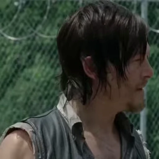 👀 Стикер «Daryl Dixon» для Telegram