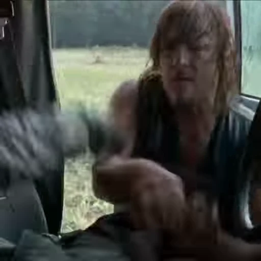 👊 Стикер «Daryl Dixon» для Telegram