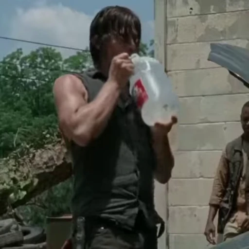🥤 Стикер «Daryl Dixon» для Telegram