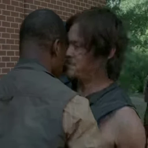 😠 Стикер «Daryl Dixon» для Telegram