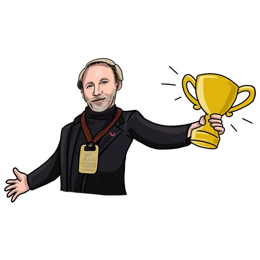 Стикерпак Top Forbes для Telegram — скачать