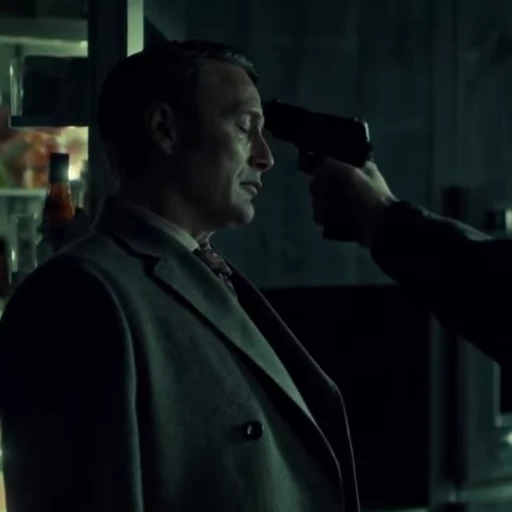 Стикерпак Hannibal Lecter для Telegram — скачать