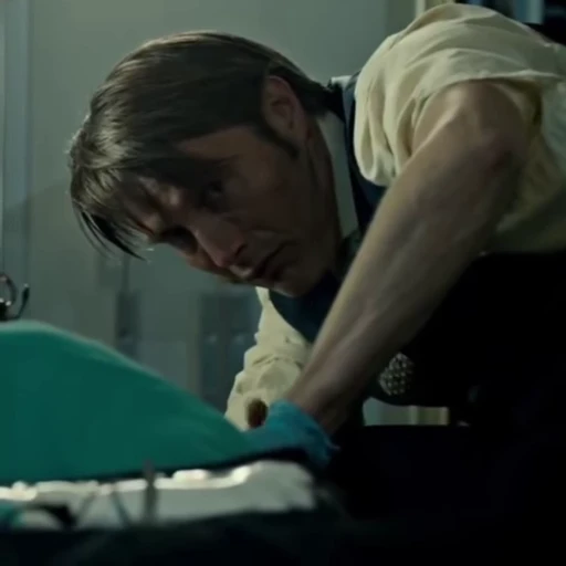 😕 Стикер «Hannibal Lecter» для Telegram
