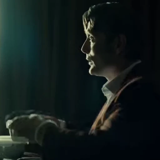 🤲 Стикер «Hannibal Lecter» для Telegram