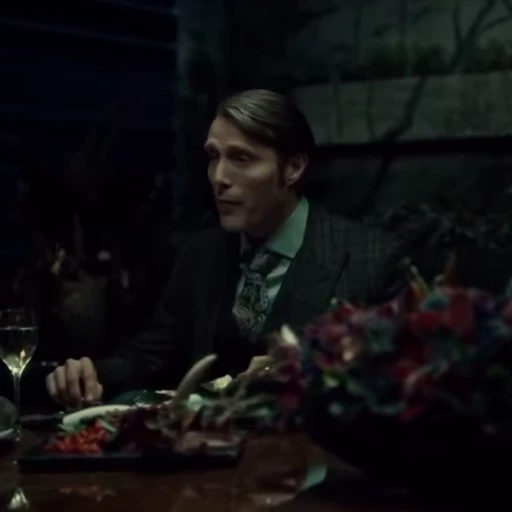 🙂 Стикер «Hannibal Lecter» для Telegram