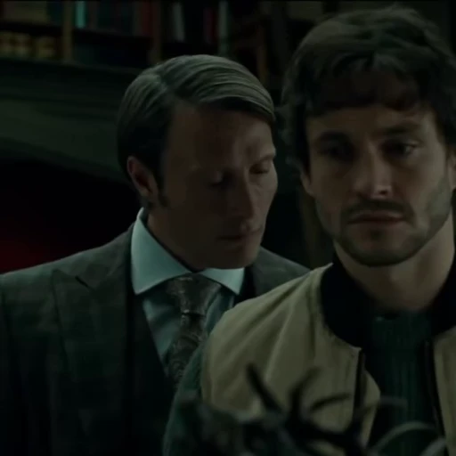 🌼 Стикер «Hannibal Lecter» для Telegram