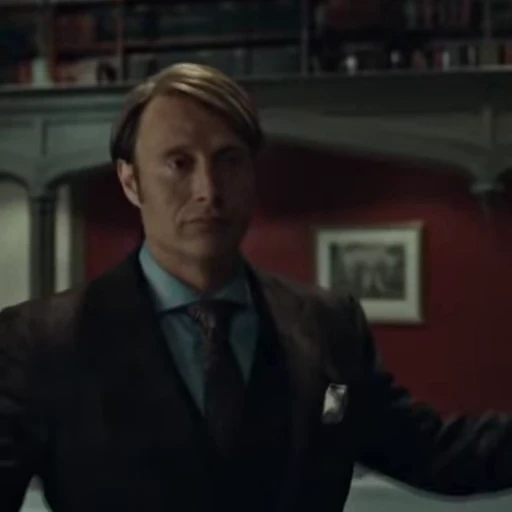 👋 Стикер «Hannibal Lecter» для Telegram