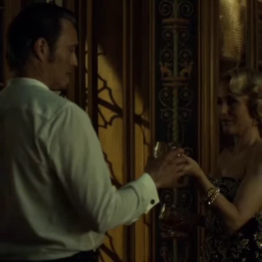 🥃 Стикер «Hannibal Lecter» для Telegram