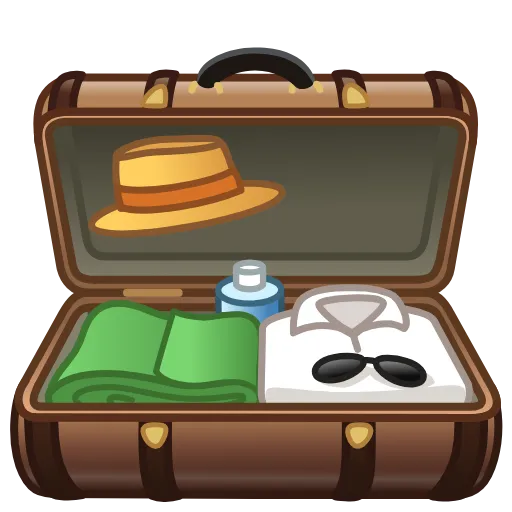 🧳 Эмодзи «Topics» для Telegram