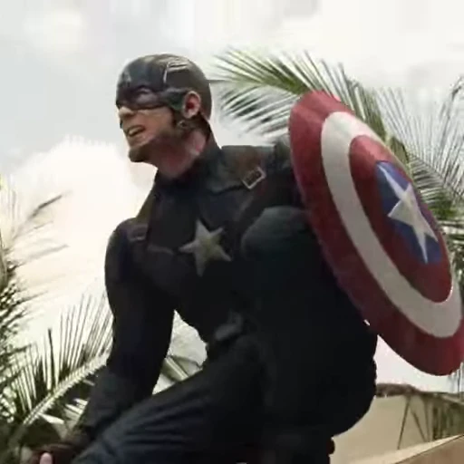 Стикерпак Captain America для Telegram — скачать