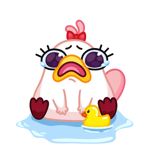 😢 Эмодзи «Топуля» для Telegram