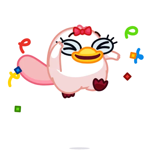 🥳 Эмодзи «Топуля» для Telegram