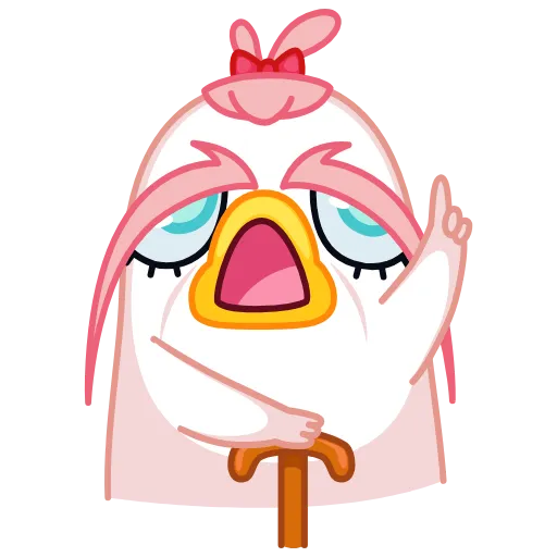 ☝️ Эмодзи «Топуля» для Telegram