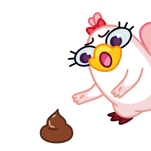 💩 Эмодзи «Топуля» для Telegram