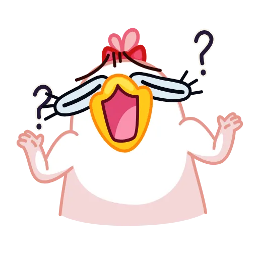 ❓ Эмодзи «Топуля» для Telegram
