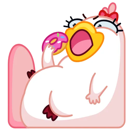 🍩 Эмодзи «Топуля» для Telegram