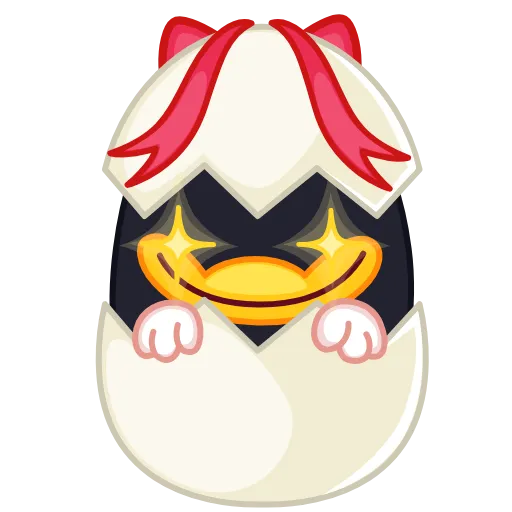 🐣 Эмодзи «Топуля» для Telegram