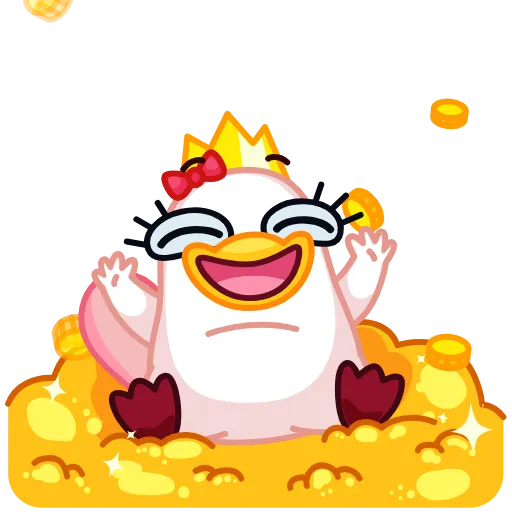 🤴 Эмодзи «Топуля» для Telegram