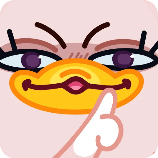 🤫 Эмодзи «Топуля» для Telegram
