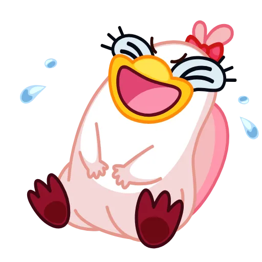 😂 Эмодзи «Топуля» для Telegram