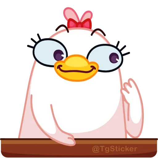 😏 Эмодзи «Топуля» для Telegram