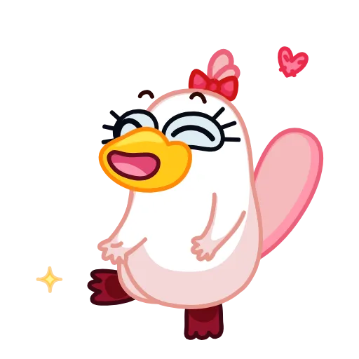 💃 Эмодзи «Топуля» для Telegram