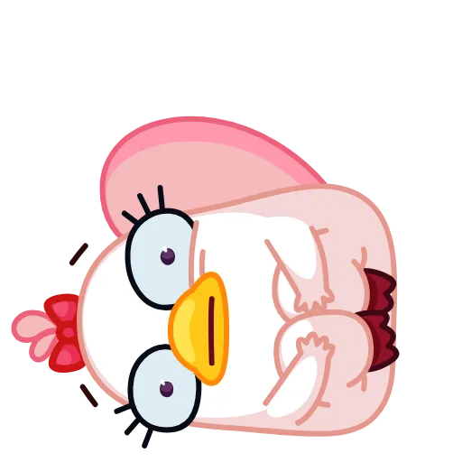 😣 Эмодзи «Топуля» для Telegram