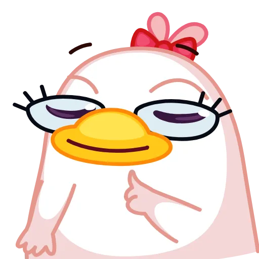 💋 Эмодзи «Топуля» для Telegram