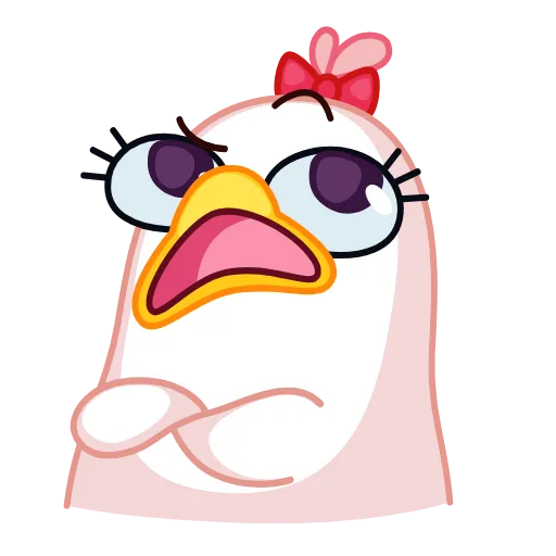 😵 Эмодзи «Топуля» для Telegram