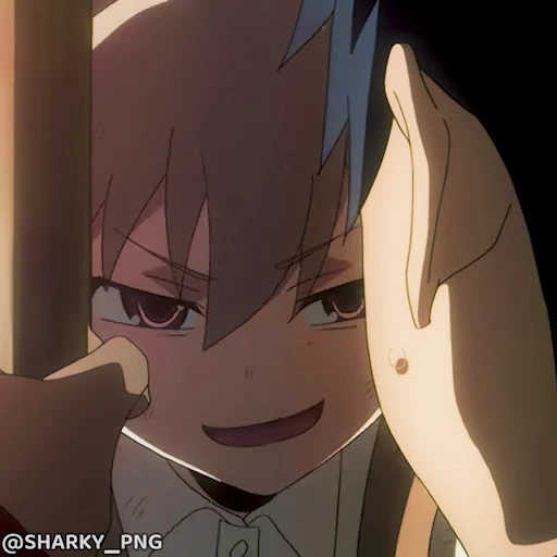 😈 Стикер «Toradora» для Telegram