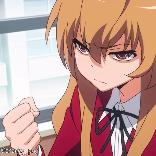 😡 Стикер «Toradora» для Telegram