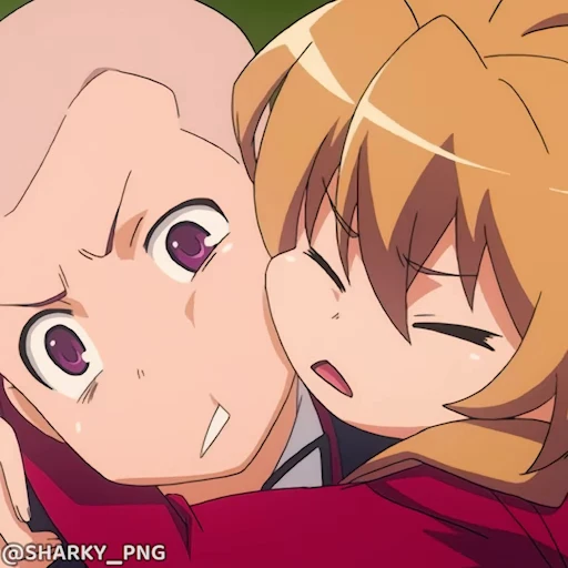 😍 Стикер «Toradora» для Telegram