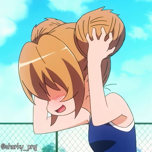 🥰 Стикер «Toradora» для Telegram