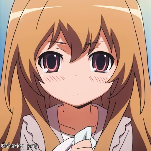 🥹 Стикер «Toradora» для Telegram