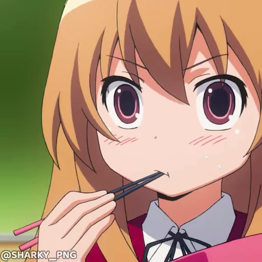 🍜 Стикер «Toradora» для Telegram