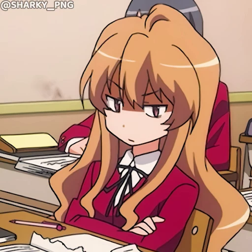 😠 Стикер «Toradora» для Telegram