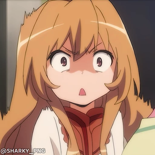 😱 Стикер «Toradora» для Telegram