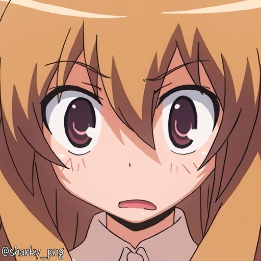 😳 Стикер «Toradora» для Telegram