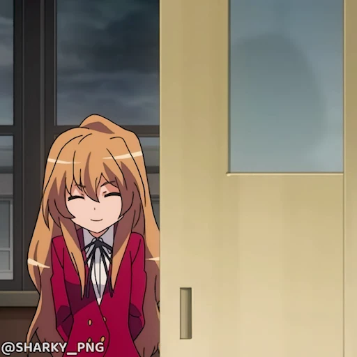 🚪 Стикер «Toradora» для Telegram
