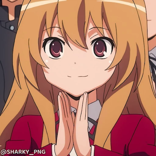 👏 Стикер «Toradora» для Telegram
