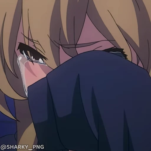 😭 Стикер «Toradora» для Telegram