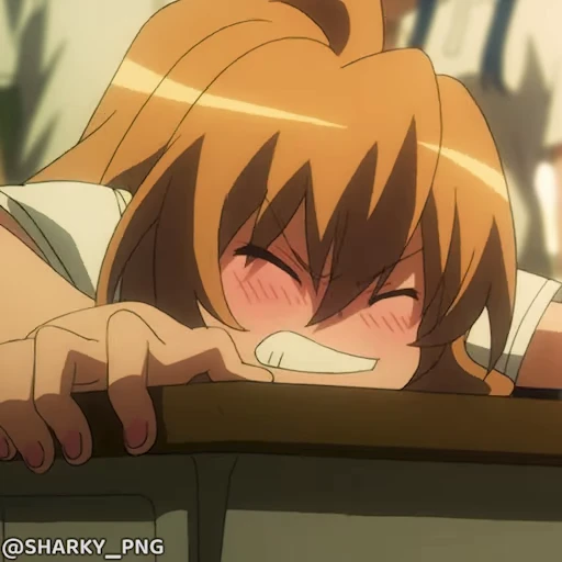 🙅‍♀ Стикер «Toradora» для Telegram