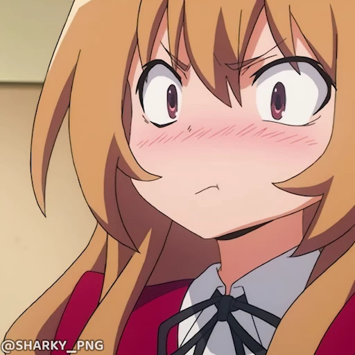 😳 Стикер «Toradora» для Telegram