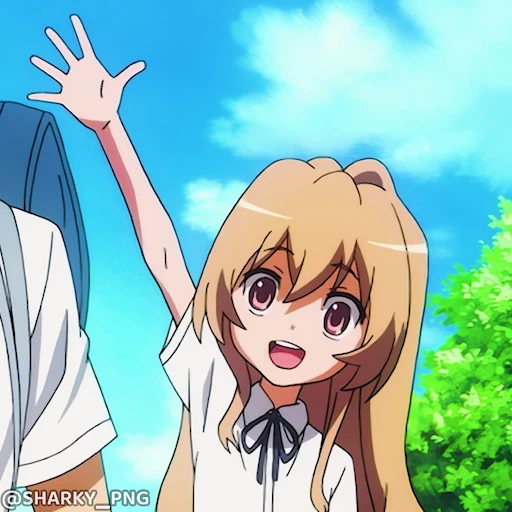 Стикерпак Toradora для Telegram — скачать