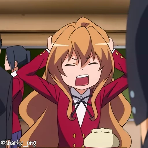😖 Стикер «Toradora» для Telegram