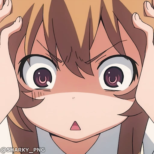 😧 Стикер «Toradora» для Telegram