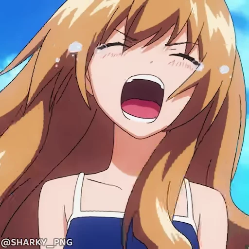 😭 Стикер «Toradora» для Telegram